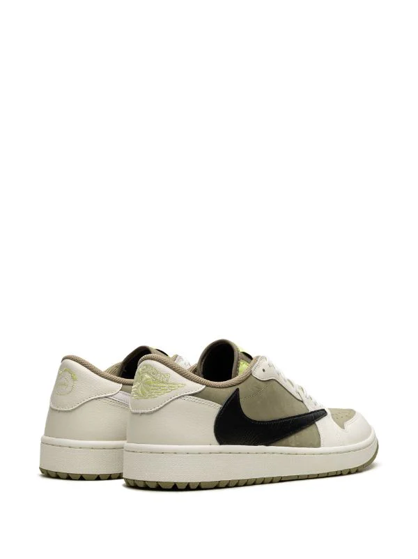 (G5) Jordan tenis Air Jordan 1 Low Golf de Jordan x Travis Scott - Imagen 3