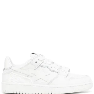 N373O A BATHING APE® tenis bajos BAPE STA Blanco total