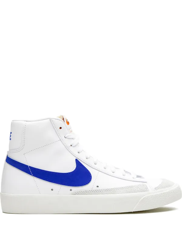 Tenis Nike Blazer Mid '77 Blanco Azul