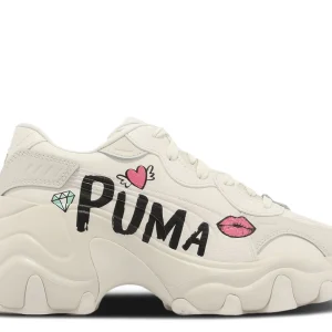 PUMA Pulsar Wedge 'Cream White