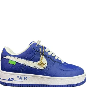 N373O Nike Air Force 1 Louis Vuitton Air Force Co-Branded off white