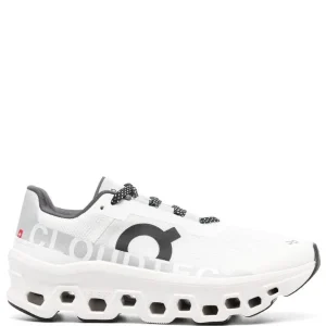 On Running tenis Cloudmonster blanco negro