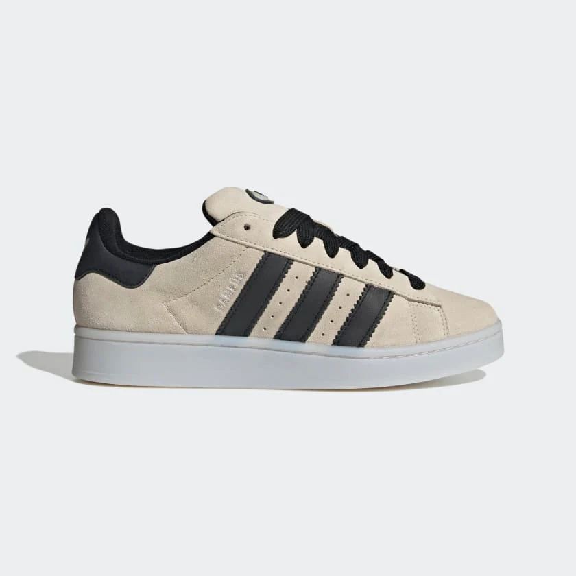 N375O adidas tenis Campus 00s gris negro