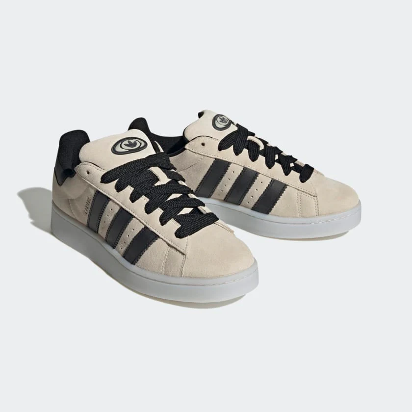 N375O adidas tenis Campus 00s gris negro - Imagen 4