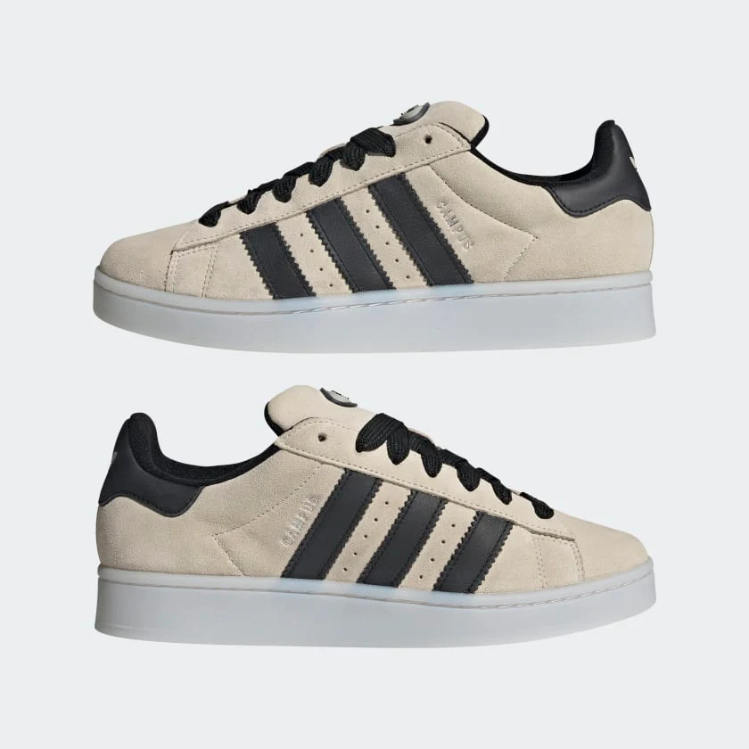 N375O adidas tenis Campus 00s gris negro - Imagen 7