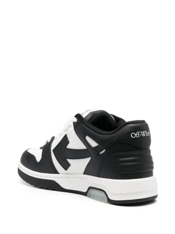 N374O Off-White Out of Office black and white - Imagen 3