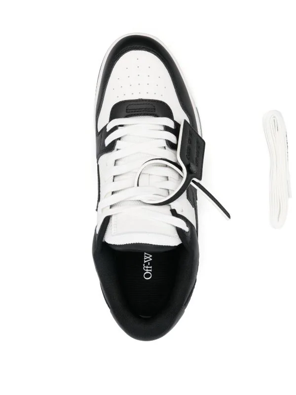 N374O Off-White Out of Office black and white - Imagen 4