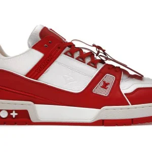 Trainer Louis Vuitton Trainer Red White