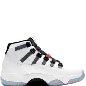 N373O Air Jordan 11 Adapt 'White' China Charger