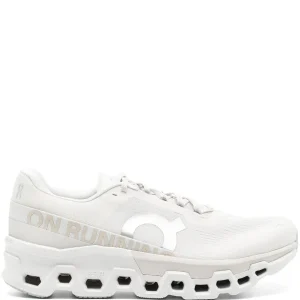 On Running tenis Cloudmonster blanco total