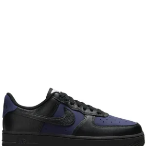 AIR FORCE 1 BLACK PURPLE