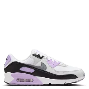 Nike air max 90 purple white
