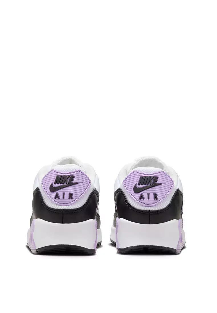 Nike air max 90 purple white - Imagen 3