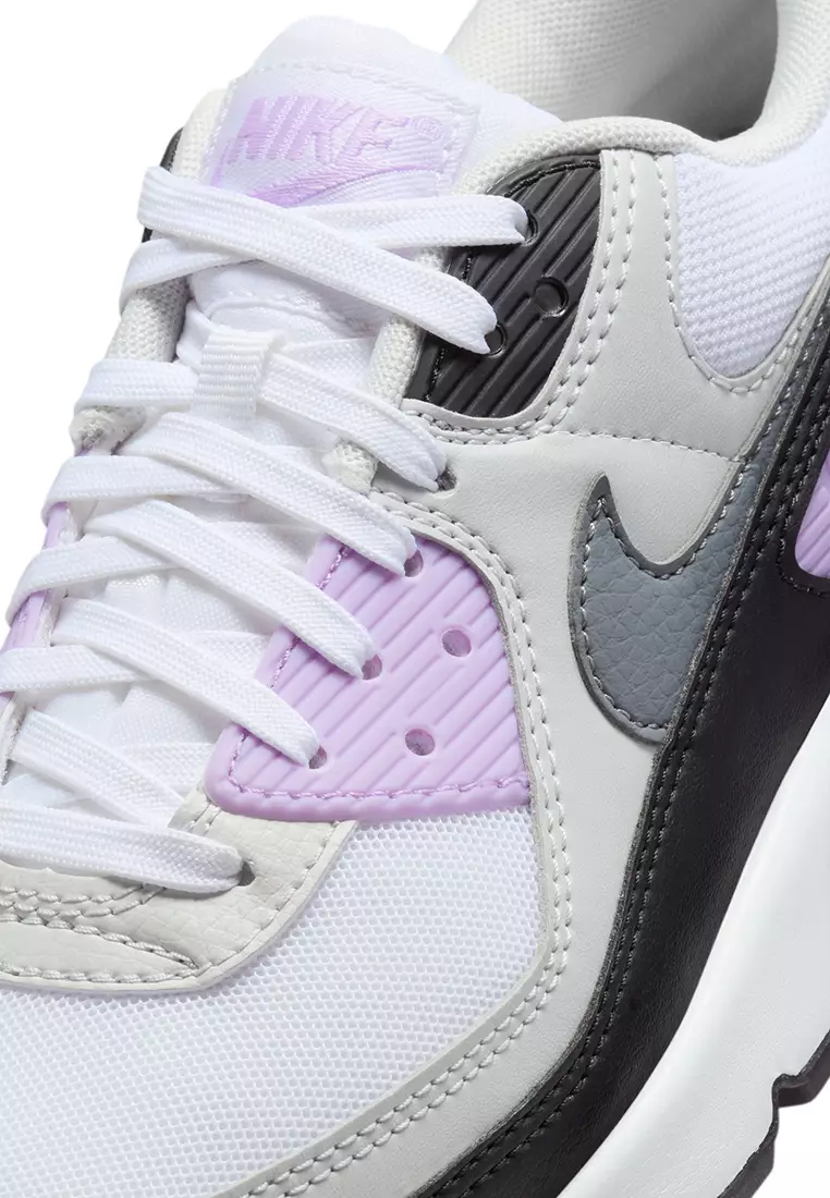 Nike air max 90 purple white - Imagen 4