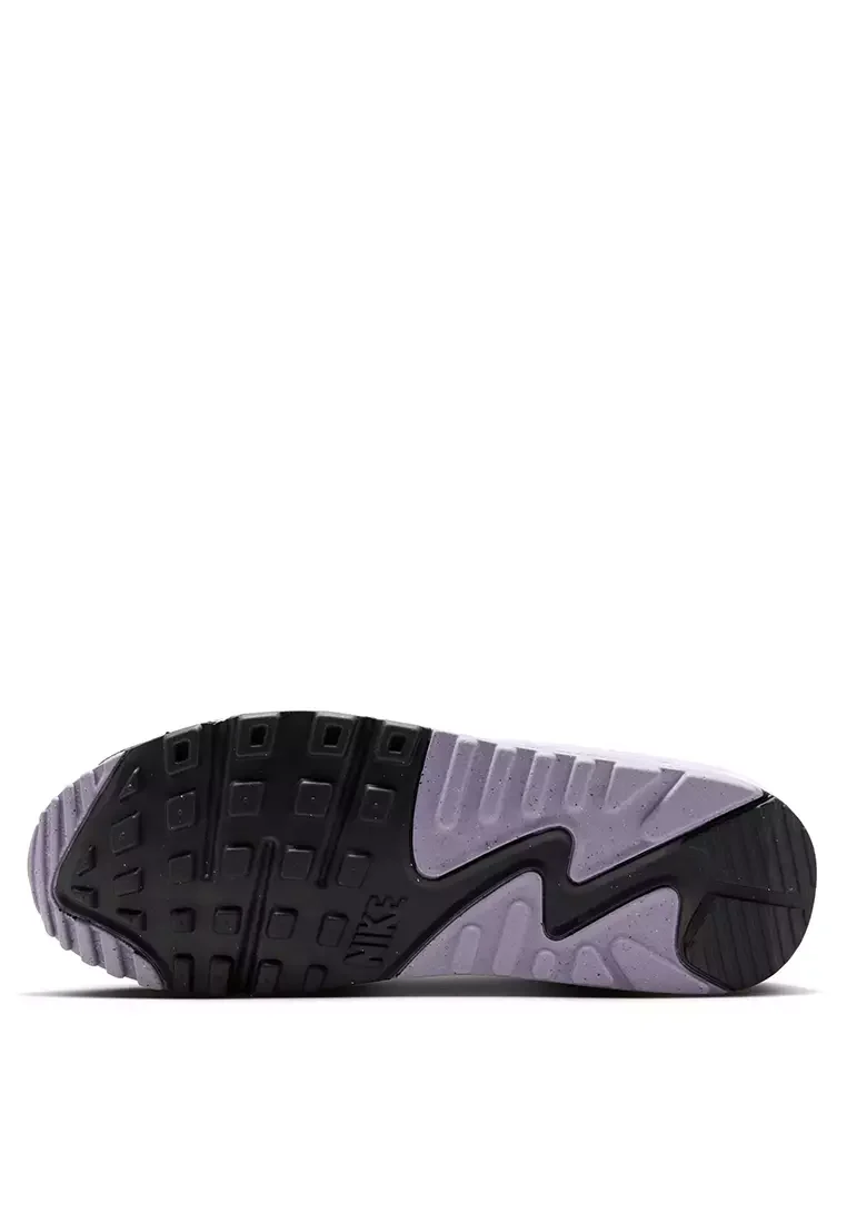 Nike air max 90 purple white - Imagen 5
