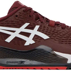 ZAPATILLAS GEL-RESOLUTION 9 ASICS Asics Burgundy Gel-Resolution 9 Sneakers