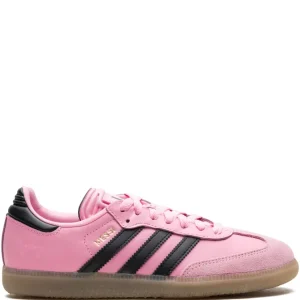 Adidas Samba Messi rosa adidas tenis Samba Lionel Messi - Light Pink/Core Black/Gum