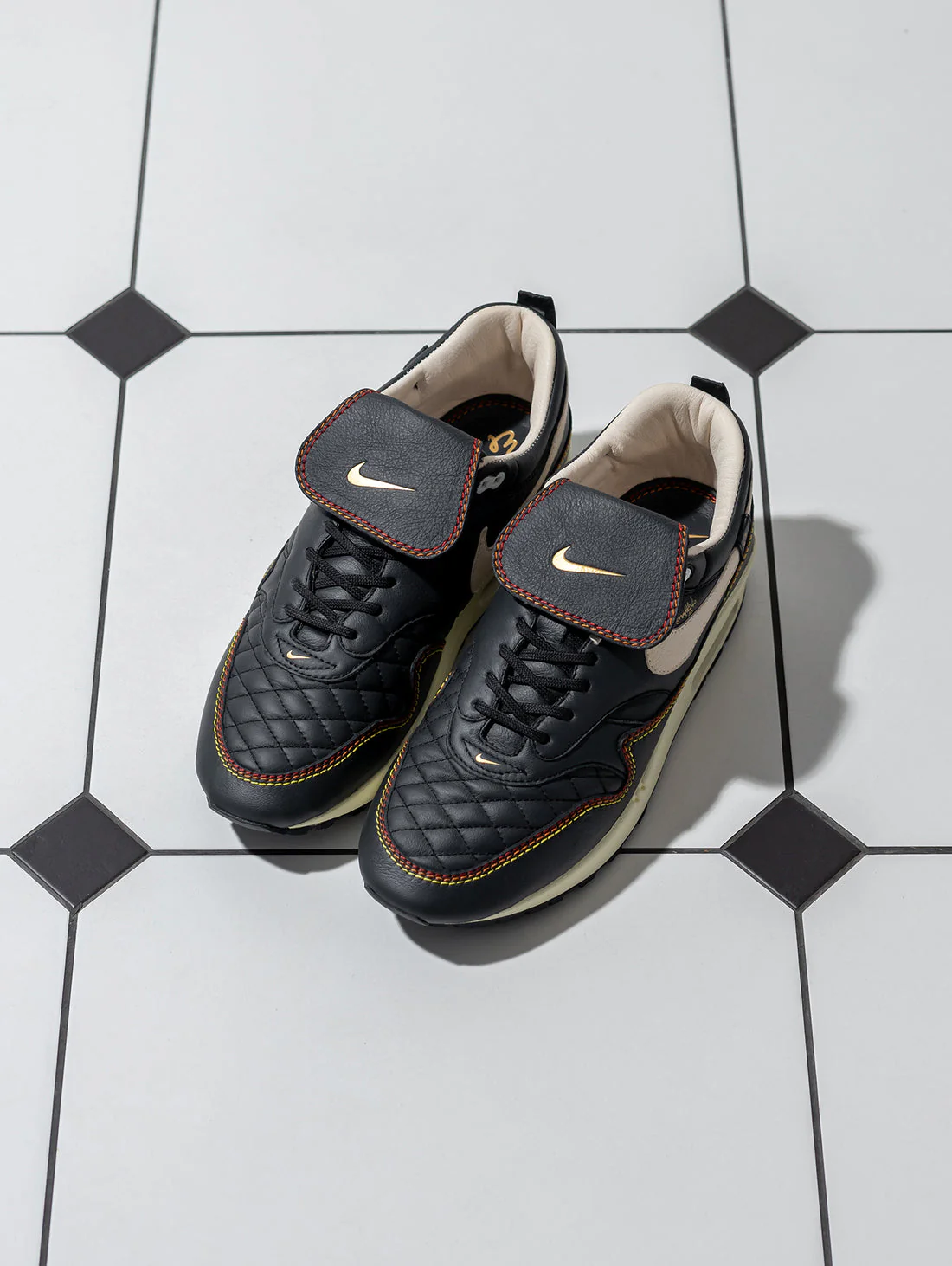 Air Max 1 Ronaldinho Tiempo Bespoke by Margiello