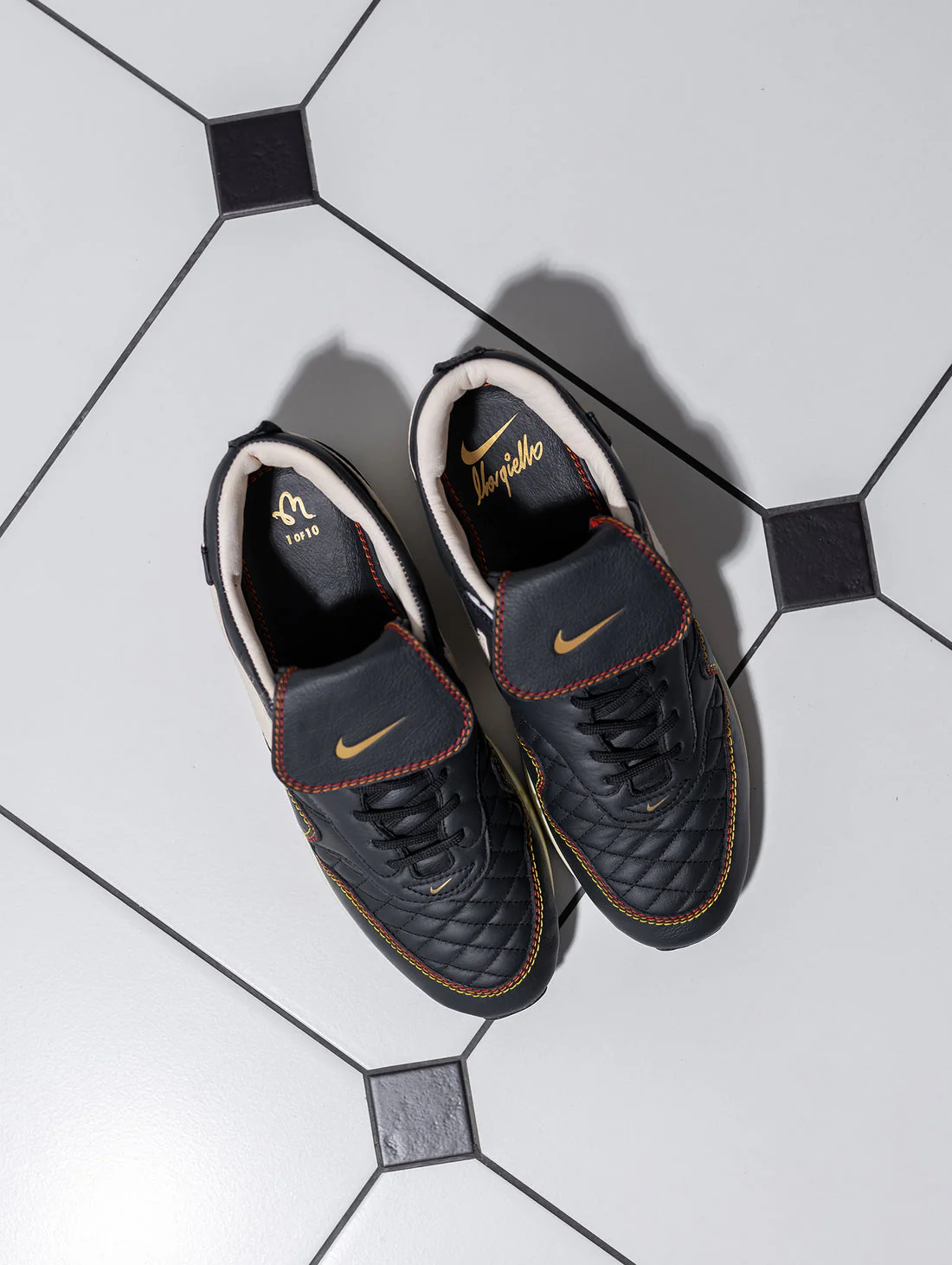 Air Max 1 Ronaldinho Tiempo Bespoke by Margiello - Imagen 3