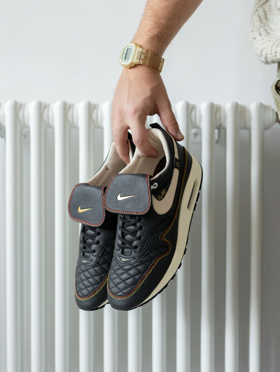 Air Max 1 Ronaldinho Tiempo Bespoke by Margiello - Imagen 4