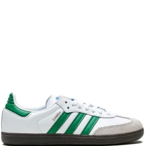 N373O Adidas Samba blanco verde