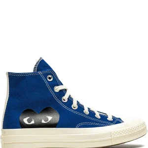 N373O  Converse tenis Chuck 70 High de Converse x CDG comme des Garçons