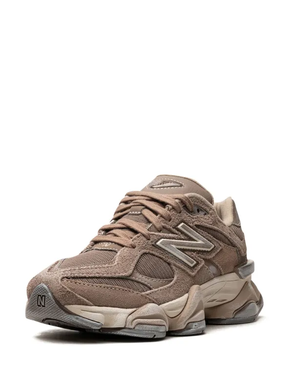 New Balance tenis 9060 Mushroom Brown - Imagen 3