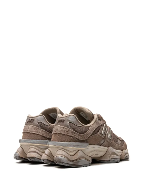 New Balance tenis 9060 Mushroom Brown - Imagen 4