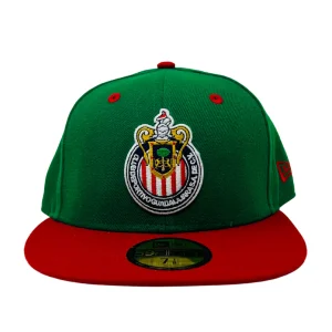 N373O Gorra SnapBack New Era Chivas Ne guachi green 5950