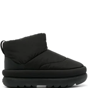 UGG botines capitonados Negro