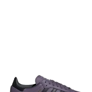 N373O Adidas Samba Y Zapatillas Con Cordones Morado Negro
