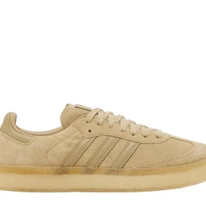 N373O Adidas samba beige gamuza suela goma adidas Clarks 8th Street Samba By Ronnie Fieg Savannah