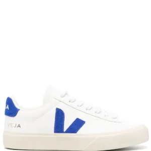 VEJA tenis Campo ChromeFree  blanco azul