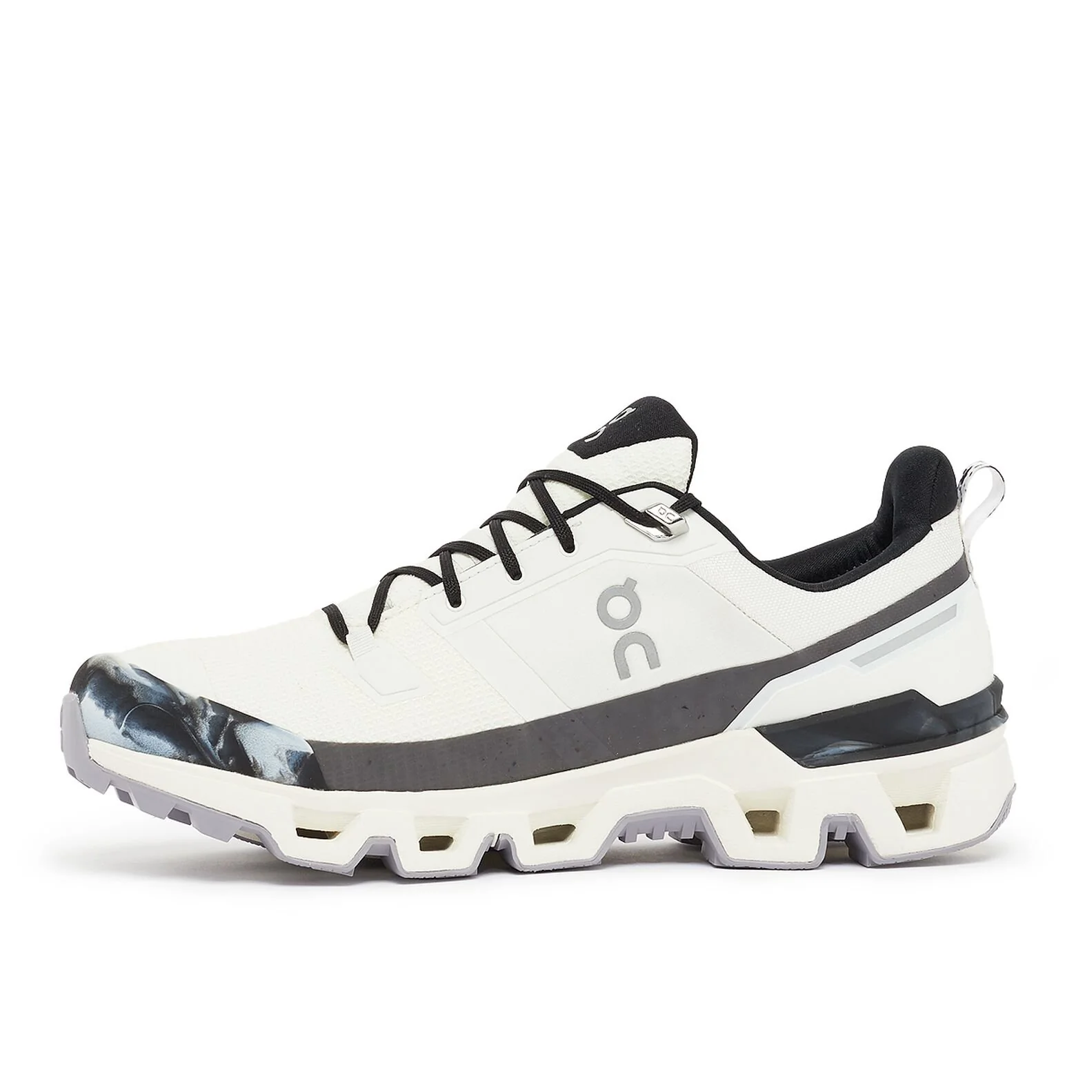 N372O ON Cloudwander Waterproof cloud wander tenis negro deportivo - Imagen 4