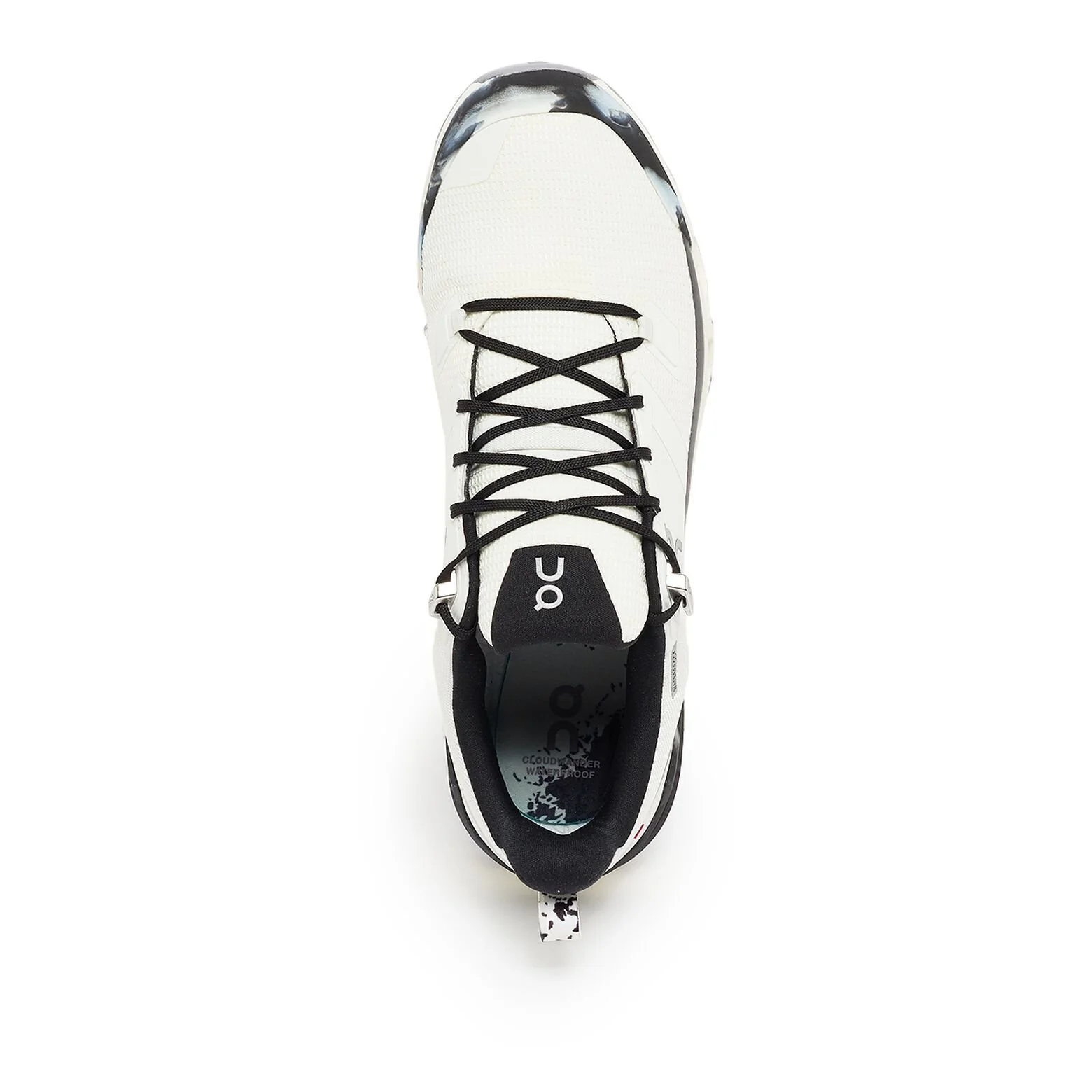 N372O ON Cloudwander Waterproof cloud wander tenis negro deportivo - Imagen 5