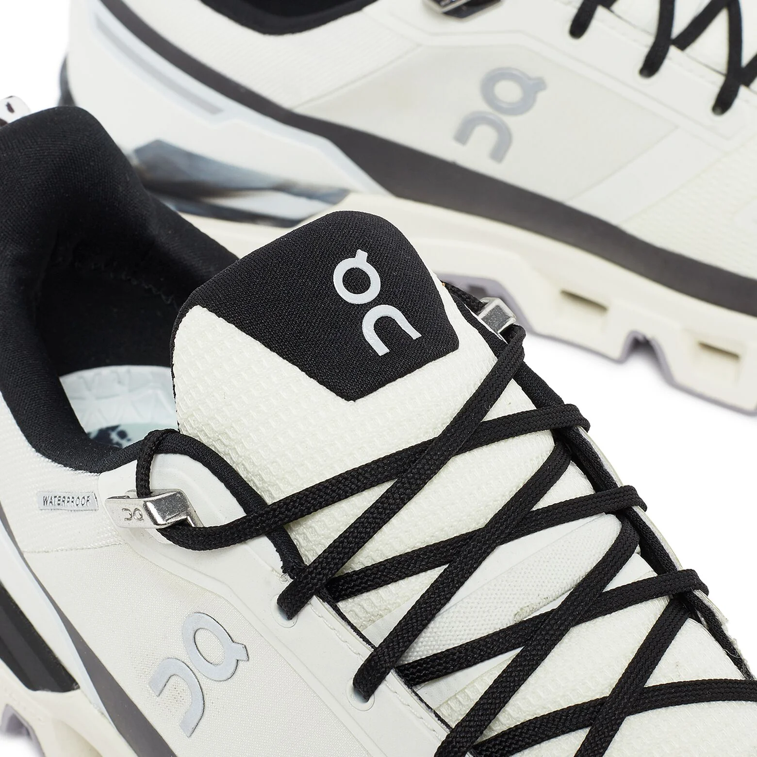 N372O ON Cloudwander Waterproof cloud wander tenis negro deportivo - Imagen 7