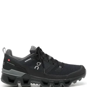 N372O cloud wander tenis negro deportivo