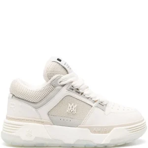 N373O AMIRI MA-1 leather chunky sneakers