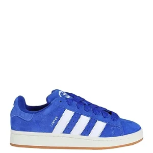 N373O Adidas Campus Gamuza Azul Blanco