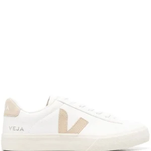 N373O VEJA V10 low-top sneakers blanco beige
