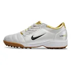 Nike total 90 dorado blanco
