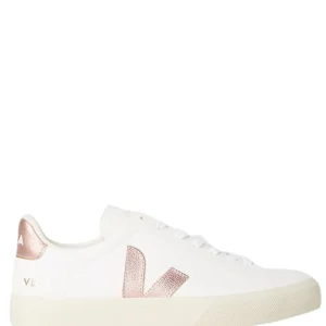 N373O VEJA V10 low-top sneakers blanco Oro Rosado