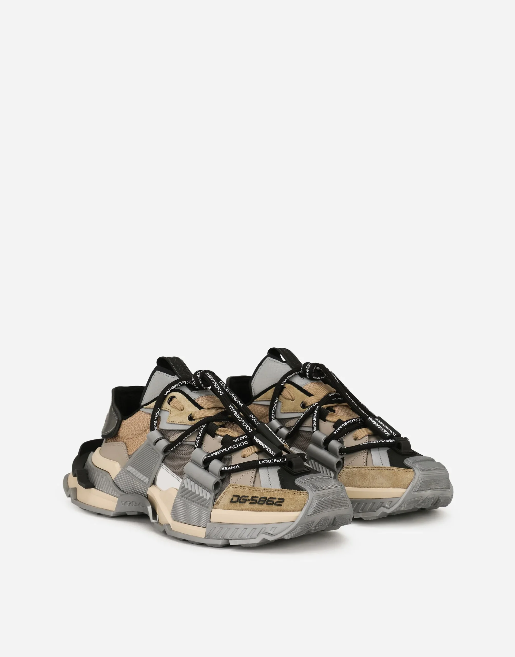 Dolce & Gabanna sneaker bassa en multicolor de hombre - Imagen 4