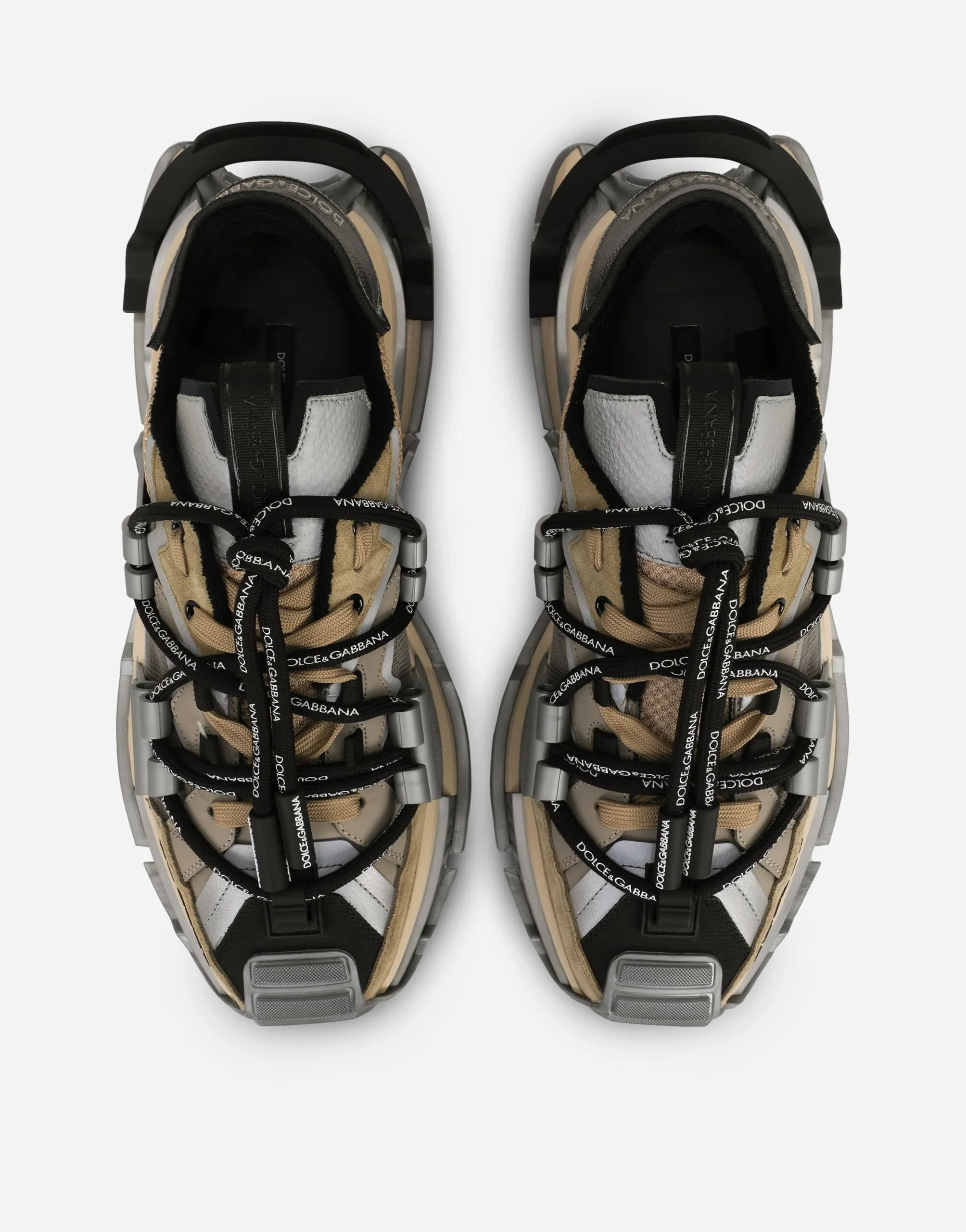 Dolce & Gabanna sneaker bassa en multicolor de hombre - Imagen 6