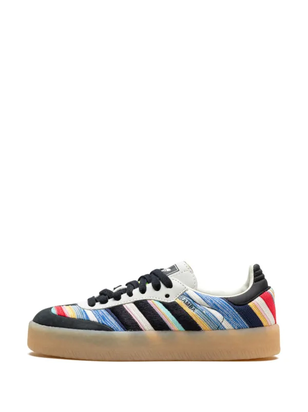 adidas tenis Sambae Ivory Black de adidas x KSENIASCHNAIDER - Imagen 5