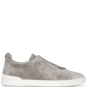 Zegna tenis Triple Stitch Gris