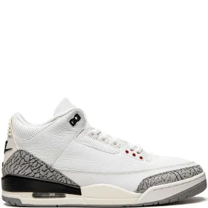 N372O Jordan tenis Air Jordan 3 "White Cement Reimagined"