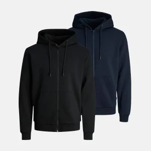 Sudadera con capucha zip - paquete (2 pcs)