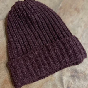 Gorro de canalé - Marrón