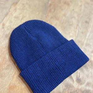 Gorro de punto - cian